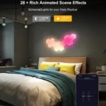 Gaming Ambient Light Smart Chiclet Backdrop Quantum Wall Light, Versions: - Image 4