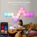 Gaming Ambient Light Smart Chiclet Backdrop Quantum Wall Light, Versions: - Image 5