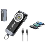 WUBEN G2 Strong Light LED Flashlight USB Outdoor Campers And Household Super Bright Key Chain Light - Image 2