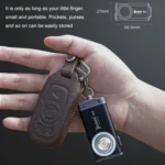 WUBEN G2 Strong Light LED Flashlight USB Outdoor Campers And Household Super Bright Key Chain Light - Image 3