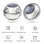 Solar Water Floating Lights Patio Pool Floating Landscape Decorative Lights - Image 2