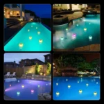 Solar Water Floating Lights Patio Pool Floating Landscape Decorative Lights - Image 6