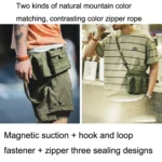 Maden TSS2201030 Multi Pocket Single Shoulder Messenger Crossing Bag - Image 6