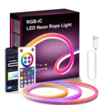 3m USB Illusion Music Neon 16 Million Color DIY Light Strip, Specification: Bluetooth - Image 2