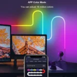 3m USB Illusion Music Neon 16 Million Color DIY Light Strip, Specification: Bluetooth - Image 6