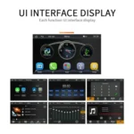 7 inch AHD Wireless CarPlay Car MP5 Player, Support Mobile Phone Interconnection - Image 11