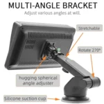 7 inch AHD Wireless CarPlay Car MP5 Player, Support Mobile Phone Interconnection - Image 3