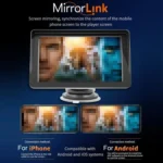 7 inch AHD Wireless CarPlay Car MP5 Player, Support Mobile Phone Interconnection - Image 7