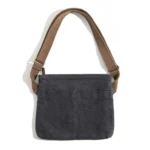 Maden S1901202 Retro Minimalist Oil Wax Canvas Bag Shoulder bag - Image 2