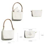 Maden S1907213 Retro Make Old Printing Tool Pack Simple Crossbody Bag - Image 2
