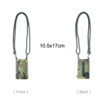 Maden TSS2207203 Retro Messenger Bag Single-shoulder Outdoor Hand-held Fanny Pack Phone Bag - Image 2