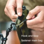 Maden TSS2207203 Retro Messenger Bag Single-shoulder Outdoor Hand-held Fanny Pack Phone Bag - Image 3