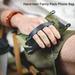 Maden TSS2207203 Retro Messenger Bag Single-shoulder Outdoor Hand-held Fanny Pack Phone Bag - Image 4