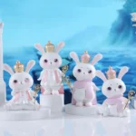 Piggy Banks God Rabbit Home Ornaments Gift Crafts, Size: - Image 2