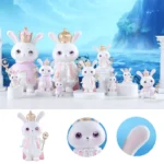 Piggy Banks God Rabbit Home Ornaments Gift Crafts, Size: - Image 5