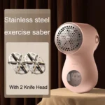 Joyroom JR-CY517 USB Clothes Pilling Trimmer Household Hair Remover, Style: - Image 6