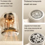 Joyroom JR-CY517 USB Clothes Pilling Trimmer Household Hair Remover, Style: - Image 3