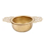 304 Stainless Steel Teapot Decorative Border Tea Filter