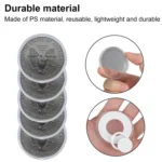 1 Box of A Sell 46mm Adjustable Commemorative Coin Collection Box With Inner Cushion - Image 5