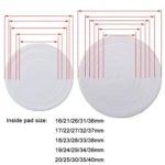 1 Box of A Sell Commemorative Coins Collection Small Square Boxes, Size: 16/21/26/31/36mm - Image 3