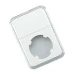 Commemorative Coin Identification Rating Box Coin Collection Box, Color: White (40mm) - Image 2