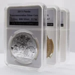 Commemorative Coin Identification Rating Box Coin Collection Box, Color: White (40mm) - Image 5