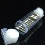 10 PCS 25mm Screw Mouth Commemorative Coin Cylinder Storage Box - Image 4