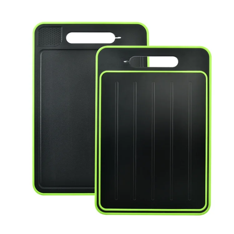 Multi-Functional Double-Sided Cutting Board Grinding Garlic With Knife Grinder