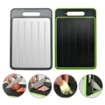 Multi-Functional Double-Sided Cutting Board Grinding Garlic With Knife Grinder - Image 2