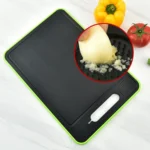 Multi-Functional Double-Sided Cutting Board Grinding Garlic With Knife Grinder - Image 4