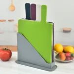 4 PCS/Set Multifunction Classified Plastic Cutting Board Set