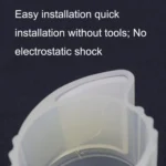 Night Light Door Locks Cover Thickened Anti-Collision Pad Door Lock Protective Cover - Image 3