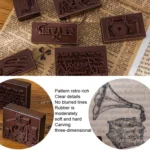 MOCARD 7 In 1 Wooden Stamp Set Handbook DIY Material - Image 3