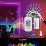 KD0062 USB 24 Key Bluetooth Firework Lantern LED Music Decoration Light - Image 5