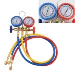 Car Air Conditioning Refrigeration Fluoridation Double Meter Valve