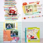 1 Sets PA2022 DIY Album Clipboard Handbook Card Background Paper, Size: 6 inch - Image 6