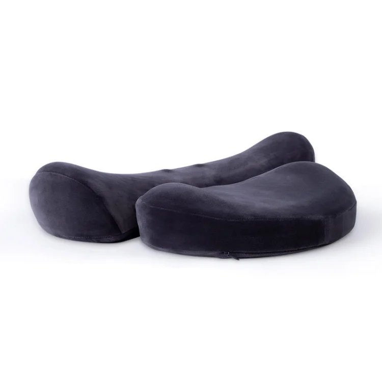 TBD0603083701A.webp 3D Slow Rebound Memory Foam Heating Massage Pillow - Image 1