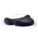 3D Slow Rebound Memory Foam Heating Massage Pillow - Image 3