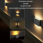 Human Infrared Smart Sensor Wireless Magnetic LED Night Light - Image 6