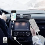 LDNIO C511Q 36W QC 3.0 Phone Fast Charger Dual-USB Ports Smart Car Charger - Image 6