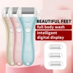 Electric Foot Grinder Digital Display USB Pedicure Peeling - Image 2