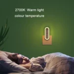 Negative Ion Air Purification Intelligent Sensor LED Night Light - Image 4