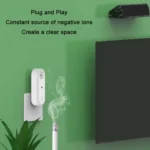 Negative Ion Air Purification Intelligent Sensor LED Night Light - Image 5