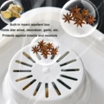 One Button Press Insect Proof Sealed Moisture Proof Fresh Rice Storage Bin - Image 4