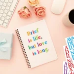 10 PCS Waterproof Alphabet DIY Handbook Sticker Gift Decoration Office Sticker - Image 5