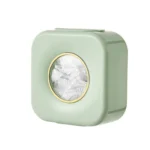 Large Capacity Kitchen Cling Wrap Organiser Wall Mounted Shower Cap Storage Shelf