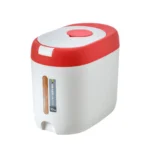 Kitchen Sealed Moisture Dust Proof Storage Rice Bucket