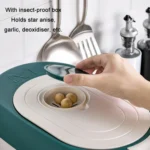 Kitchen Sealed Moisture Dust Proof Storage Rice Bucket - Image 4