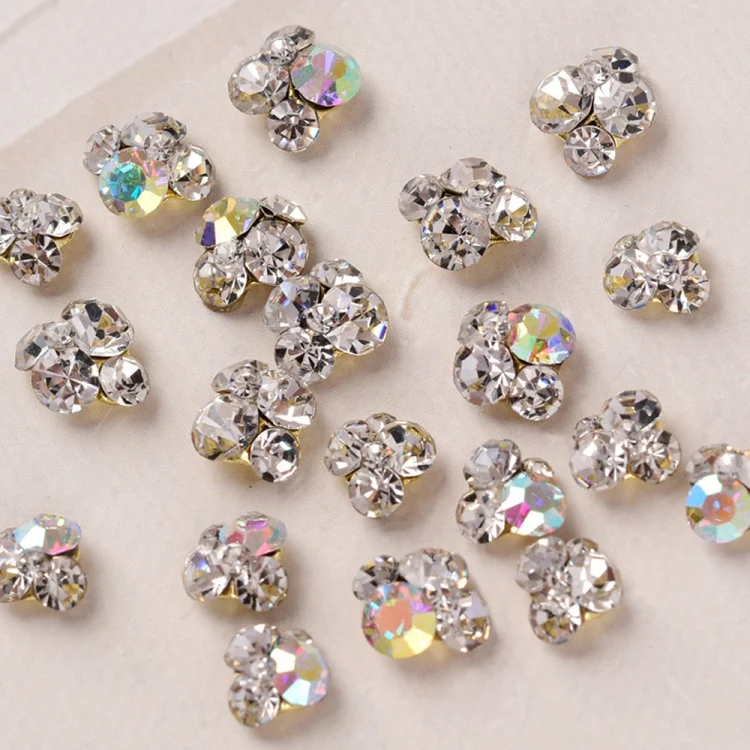 TBD0603088601_B1.webp 20 PCS Nail Jewelry Stacked Diamond Nail Sticker Accessories - Image 2
