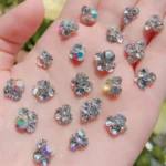 20 PCS Nail Jewelry Stacked Diamond Nail Sticker Accessories - Image 4